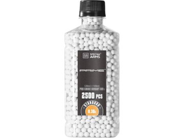 SPE Airsoftové kuličky Specna Arms PRIME™ 0,30g, 2500bb, láhev - bílé 01