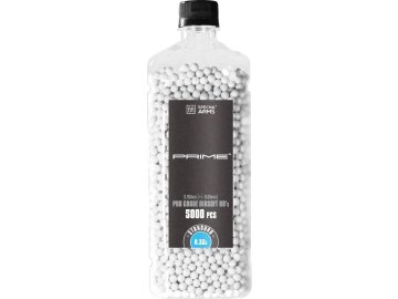 SPE Airsoftové kuličky Specna Arms PRIME™ 0,32g, 5000bb, láhev - bílé 01