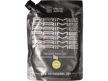 SPE Airsoftové kuličky Specna Arms PRIME™ BIO 0,30g, 1kg - bílé 01