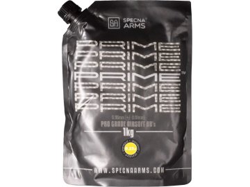 SPE Airsoftové kuličky Specna Arms PRIME™ 0,23g, 1kg - bílé 01