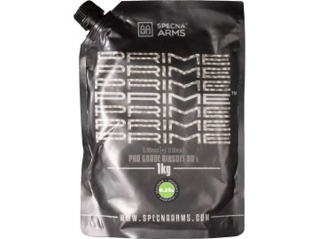SPE Airsoftové kuličky Specna Arms PRIME™ 0,25g, 1kg - bílé 01