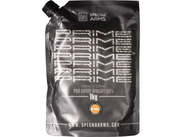 SPE Airsoftové kuličky Specna Arms PRIME™ 0,30g, 1kg - bílé 01
