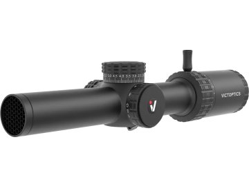 VEC Puškohled LPVO VictOptics S10 1-10x24 - černý, Vector Optics 01
