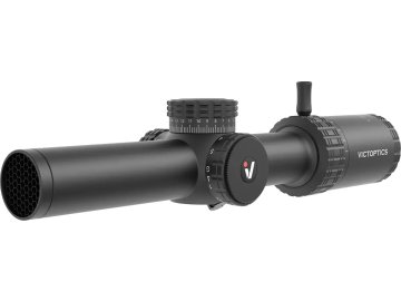 VEC Puškohled LPVO VictOptics S10 1-10x24i Fiber - černý, Vector Optics 01