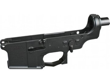 ICS Spodní díl kovového těla MK18 s ražením Daniel Defence - černý, ICS 01