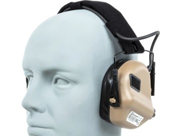 Ear.. Elektronická sluchátka M31 PLUS - pískové TAN, EARMOR 01
