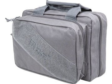 SPE Taktická brašna na pistoli Expert 15x23x33 cm - šedá, Specna Arms 01