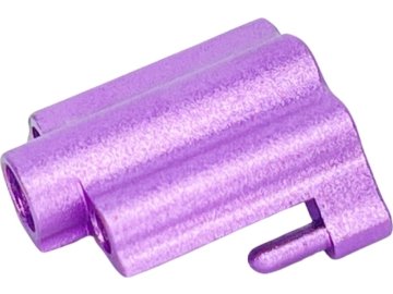 CTM TAC CNC hliníková zarážka trysky pro AAP-01 / AAP-01C - fialová, CTM TAC 01