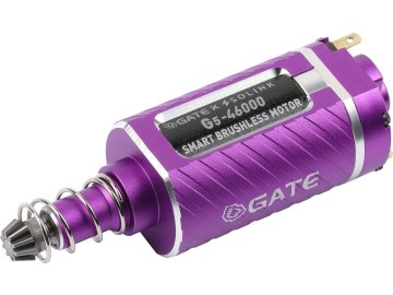 GATE Dlouhý programovatelný bezuhlíkový motor G5 - 46000 rpm, GATE/Solink 01