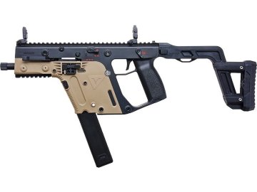 KRT Airsoftová plynová zbraň Kriss Vector - Half-Tan, GBB, Krytac 01