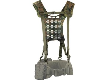 NOVRITSCH Ramenní postroj 3.0 s MOLLE zadním panelem - Flecktarn, Novritsch 01