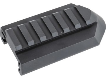 BLT Hliníkový adaptér pažby pro SCAR-SC - černý, BOLT, BA-SS-01 01