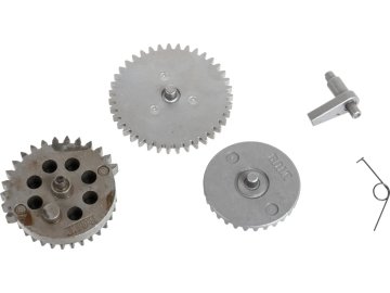 BLT Kompletní set ocelových ozubených kol + západka zpětného chodu - 18:1, BOLT 01