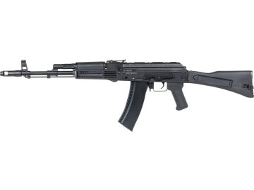 ICS Airsoftová zbraň MAR M se sklopnou pažbou - černá, ocelová, ICS 01