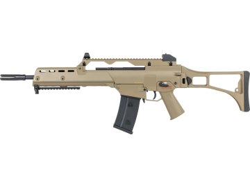 JGW Airsoftová zbraň G36K RIS Gen. 2 - písková TAN, J. G. Works, JG0738 01