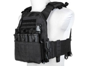 SPE Taktická vesta QR II - černá, Specna Arms 01