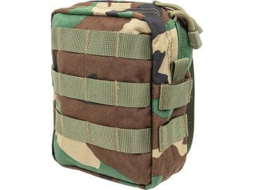 SPE Univerzální sumka MOLLE - Woodland, Specna Arms 01