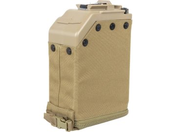 VFC Krabicový zásobník pro VFC MK48 MOD1 - Flat Dark Earth, VFC 01