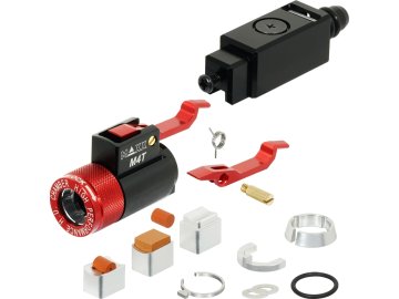 MAXX CNC Hop-Up komora s regulátorem M4T One (TM MWS M4) - černá, MAXX Model 01