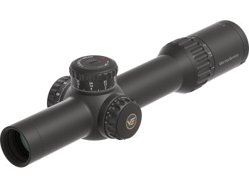 Vector Optics Puškohled LPVO CONTINENTAL X10 1-10x28 ED RAR-C - černý, Vector Optics 01