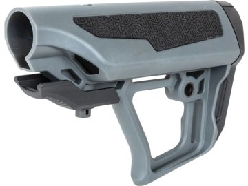 ICS Taktická pažba MK18 EMG ZETA - šedá, ICS 01