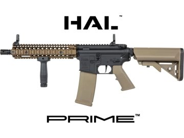 Specna Arms Airsoftová zbraň Daniel Defense® MK18 SA-P19 Prime™ HAL™ ETU s bezuhlíkovým motorem - Chaos Bronze, Specna Arms, SA-P19 01