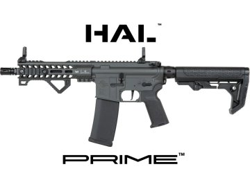 Airsoftová zbraň RRA SA-P17 Prime™ Light Ops Stock HAL™ ETU s bezuhlíkovým motorem - Steel Grey, Specna Arms, SA-P17 01