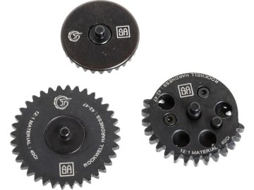 Jin CNC set ocelových ozubených kol JINWANG - 12:1, Specna Arms 01