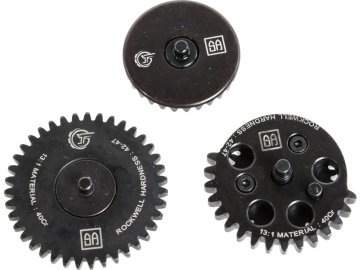 Jin CNC set ocelových ozubených kol JINWANG - 13:1, Specna Arms 01