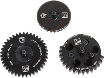 Jin CNC set ocelových ozubených kol JINWANG - 18:1, Specna Arms 01