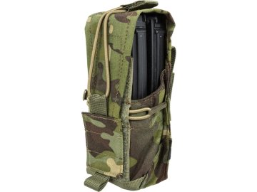 SPE Dvojitá zásobníková sumka pro M4 na MOLLE - Multicam Tropic, Specna Arms 01