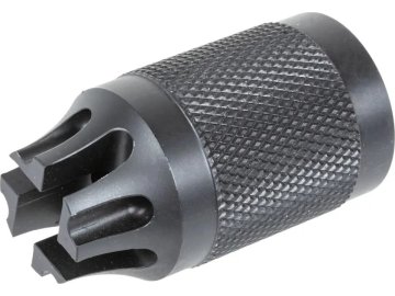 SPE Kovový CNC tlumič výšlehu TCF04 - černý, Specna Arms 01