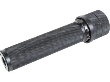 SPE Kovový tlumič PBS-1 Standard pro AK - černý, 24mm + a 14mm -, Specna Arms 01