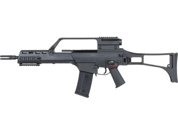 SRC Airsoftová zbraň SR36K GB-304 s optikou - černá, Dual Power, GBBR, SRC 01