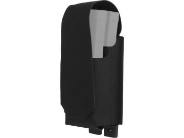 WSP Dvojitá zásobníková sumka Flip pro M4 na MOLLE - černá, Wosport 01