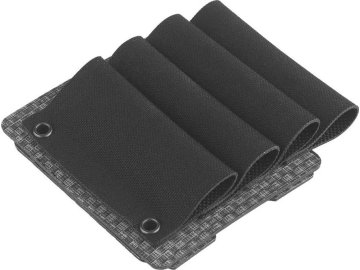 WSP Kapsa/organizátor pro 4x chemické světla - černá, Wosport 01