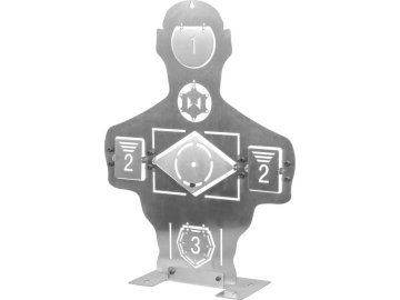 WSP Kovový terč TG-37 - 1ks, Wosport 01