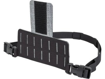 WSP Přídavný MOLLE panel na příslušenství - černý, Wosport, MB-ACC-02 01