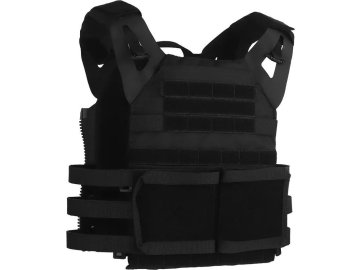 WSP Taktická vesta VE-99 - černá, Wosport 01