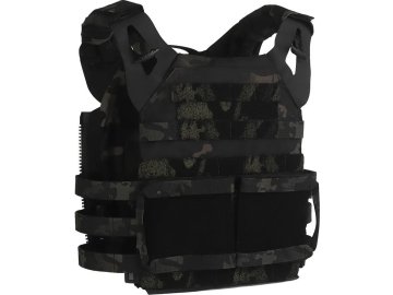 WSP Taktická vesta VE-99 - Multicam Black, Wosport 01