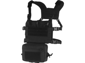 WSP Taktický Chest Rig VE-107 - černý, Wosport 01