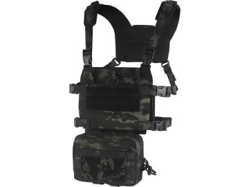 WSP Taktický Chest Rig VE-107 - Multicam Black, Wosport 01