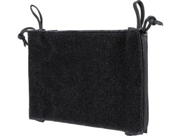 WSP Vnitřní kapsa na suchý zip - černá, Wosport, VE-ACC-17 01