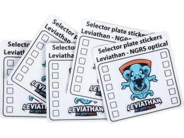 JEF Nálepka na kulisu pro Leviathan - NGRS optical, JeffTron 01