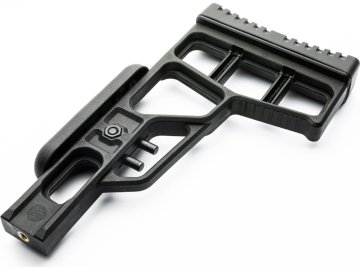 Maple Leaf Samostatná pažba MLC-S2 Tactical Stock - černá, Maple Leaf 01