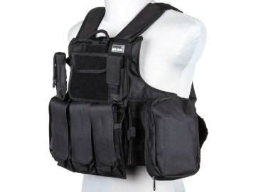 CYB Taktická vesta CIRAS - černá, Swiss Arms 01