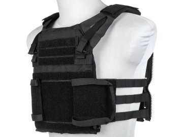 PRI Taktická vesta Rush 2.0 Ariatel (vylepšená verze) - černá, Primal Gear 01