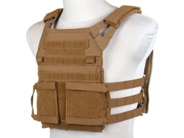 PRI Taktická vesta Rush 2.0 Ariatel (vylepšená verze) - Coyote Brown, Primal Gear 01