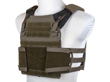 PRI Taktická vesta Rush 2.0 Ariatel (vylepšená verze) - Ranger Green, Primal Gear 01