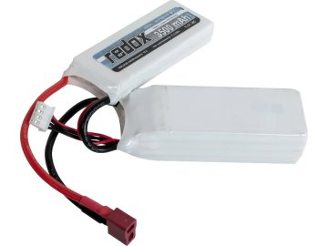 Li-Pol akumulátor Redox 11,1V 3500mAh 20C - 2 díly, Dean-T 01